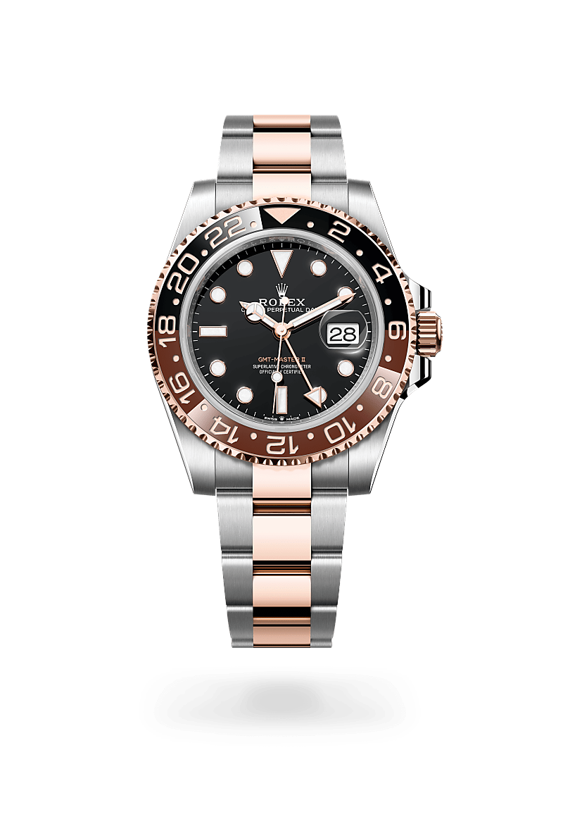 Rolex GMT-Master II, M126711CHNR-0002, Oyster, 40 mm, Edelstahl Oystersteel und Everose-Gold