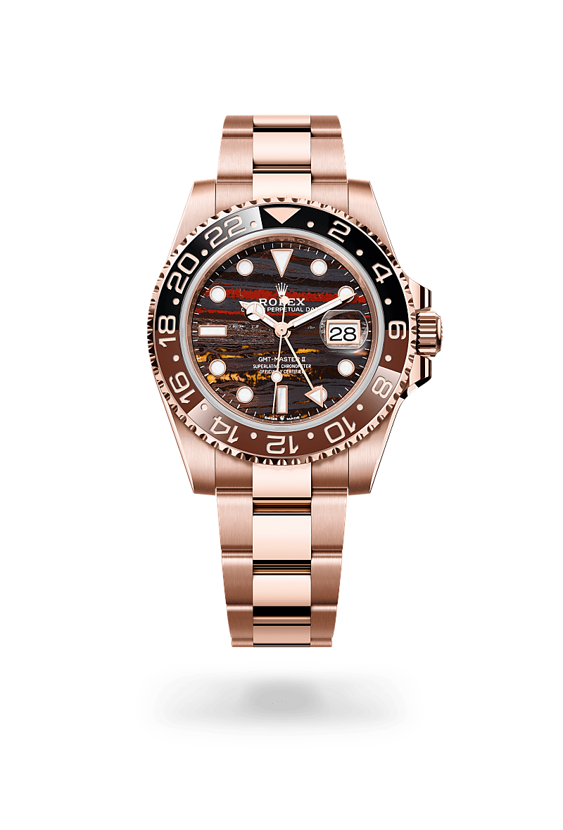Rolex GMT-Master II, M126715CHNR-0002, Oyster, 40 mm, Everose-Gold