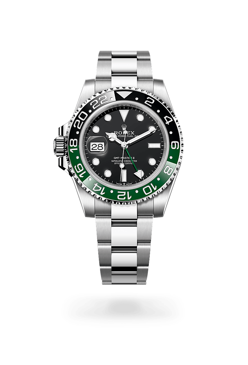 Rolex GMT-Master II, M126720VTNR-0001, Oyster, 40 mm, Edelstahl Oystersteel