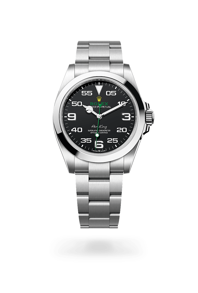 Rolex Air-King, M126900-0001, Oyster, 40 mm, Edelstahl Oystersteel