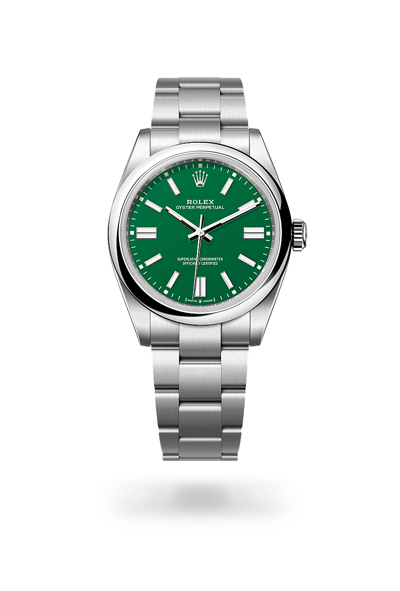 Rolex Oyster Perpetual, M134300-0004, Oyster, 41 mm, Edelstahl Oystersteel