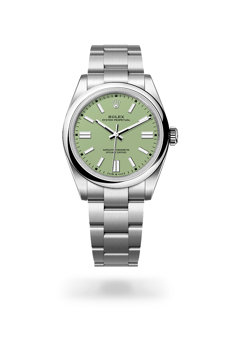 Rolex Oyster Perpetual, M134300-0006, Oyster, 41 mm, Edelstahl Oystersteel