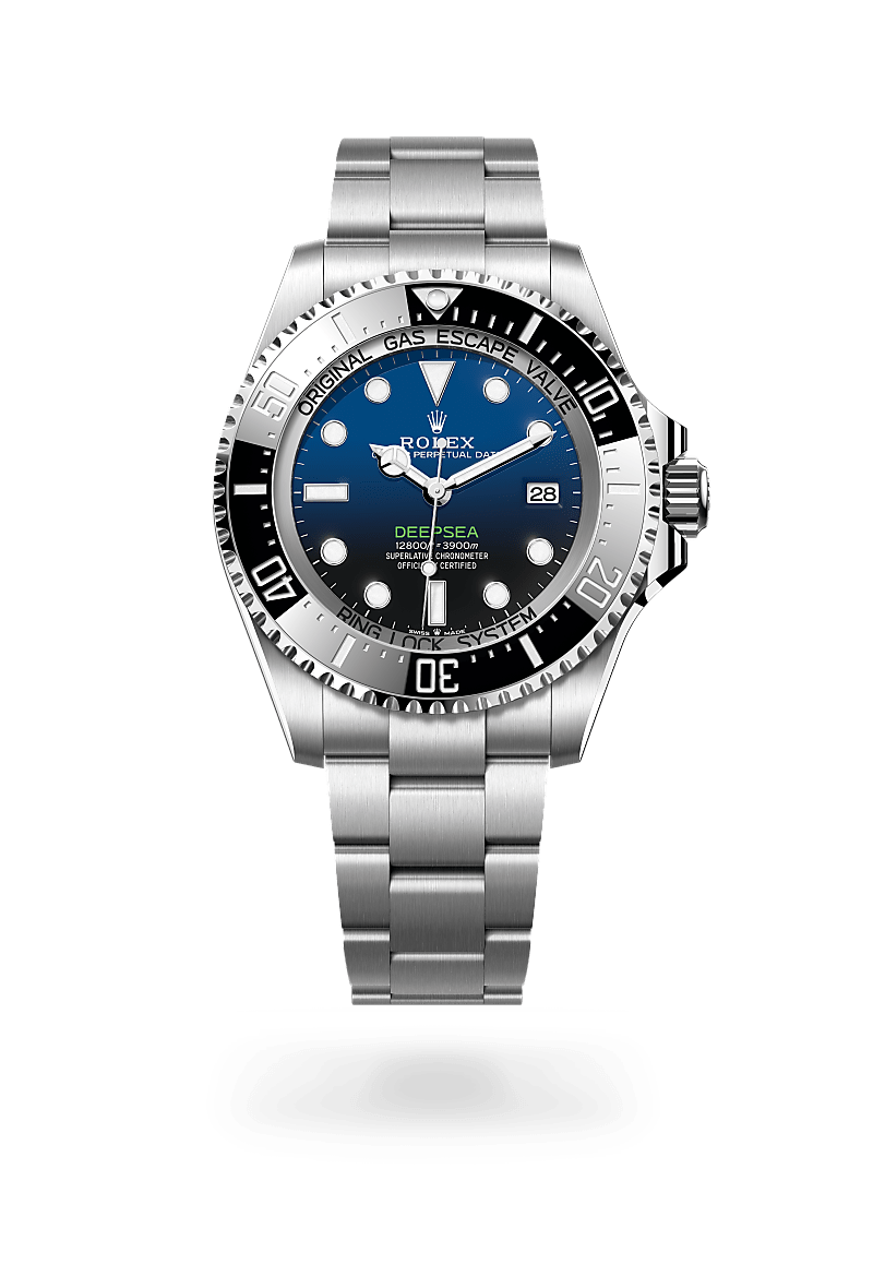 Rolex Deepsea, M136660-0005, Oyster, 44 mm, Edelstahl Oystersteel
