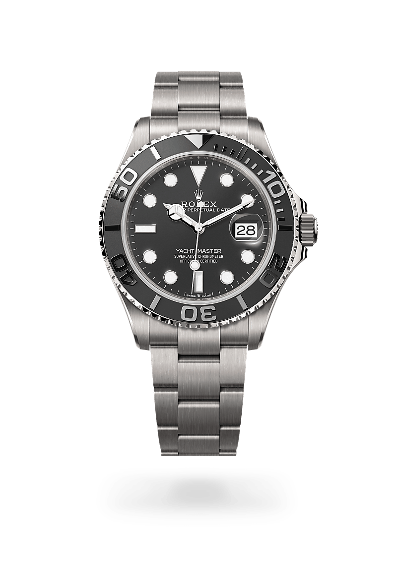 Rolex Yacht-Master, M226627-0001, Oyster, 42 mm, Titan RLX