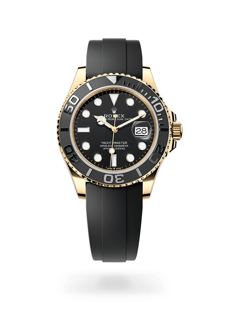 Rolex Yacht-Master, M226658-0001, Oyster, 42 mm, Gelbgold