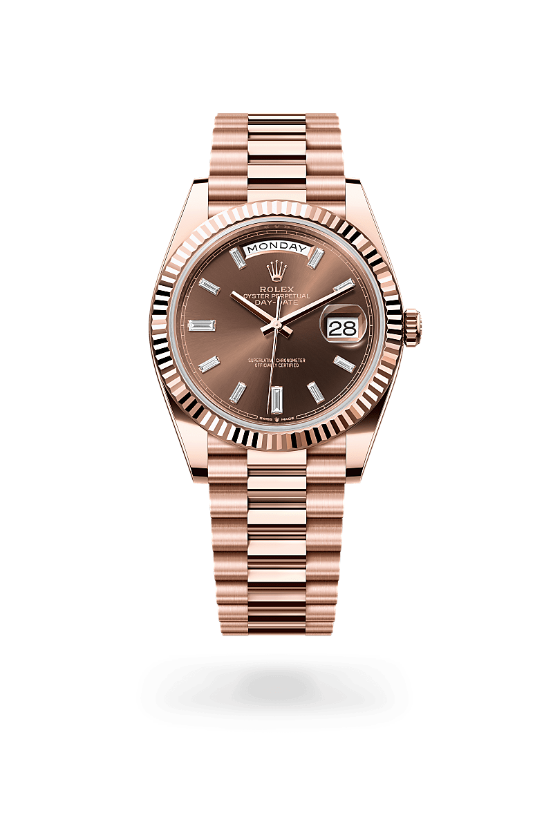 Rolex Day-Date, M228235-0003, Oyster, 40 mm, Everose-Gold