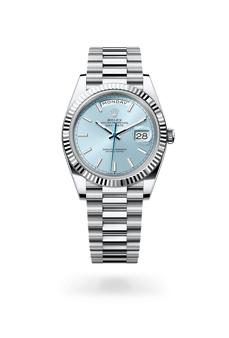 Rolex Day-Date, M228236-0018, Oyster, 40 mm, Platin