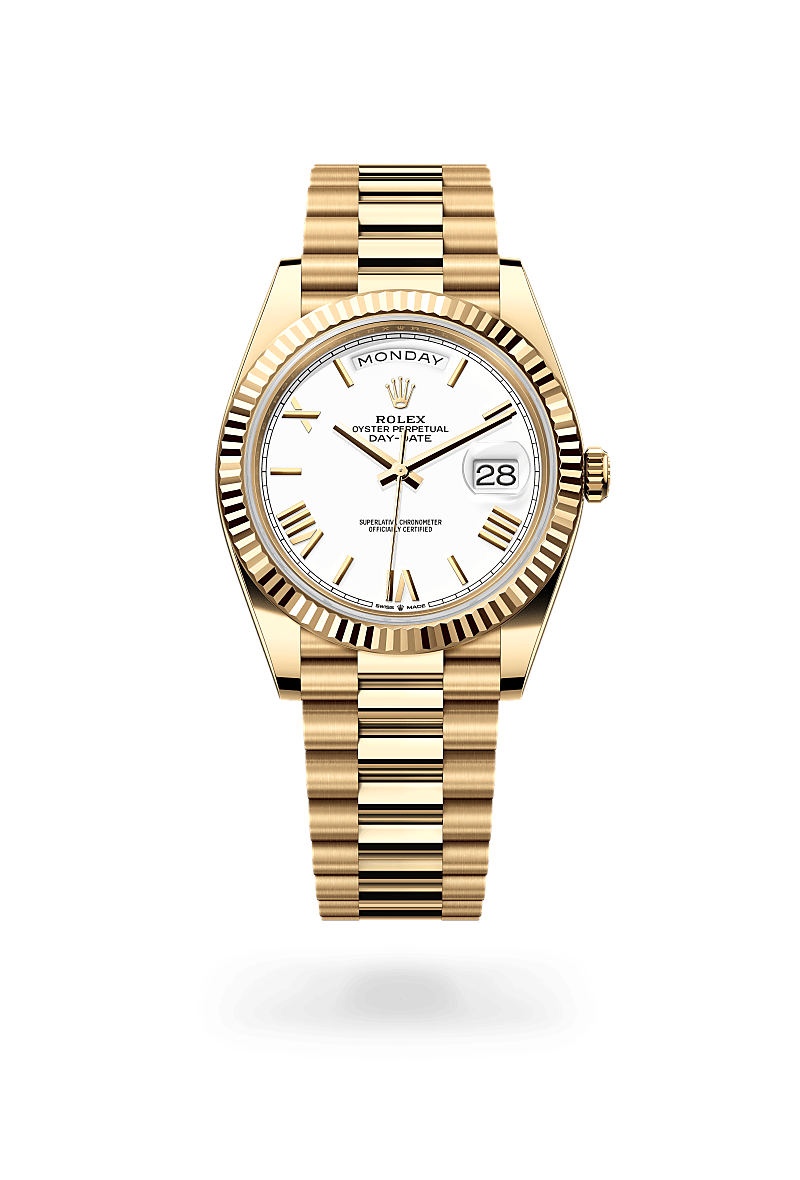 Rolex Day-Date, M228238-0042, Oyster, 40 mm, Gelbgold