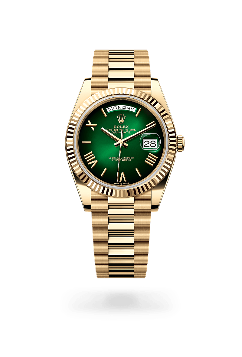 Rolex Day-Date, M228238-0069, Oyster, 40 mm, Gelbgold