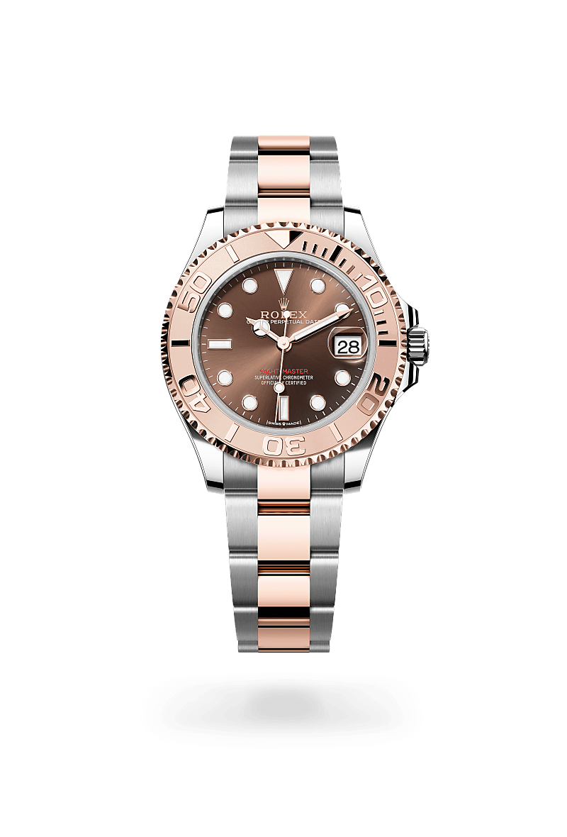 Rolex Yacht-Master, M268621-0003, Oyster, 37 mm, Edelstahl Oystersteel und Everose-Gold