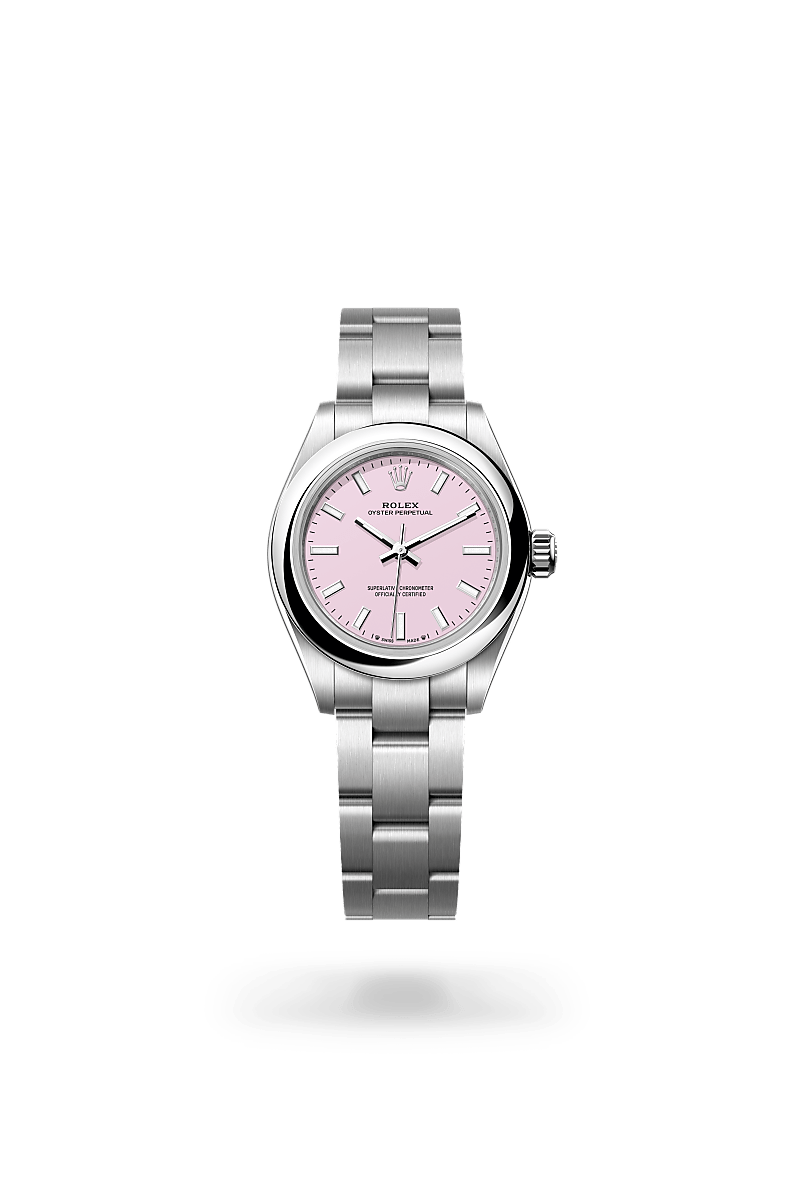 Rolex Oyster Perpetual, M276200-0009, Oyster, 28 mm, Edelstahl Oystersteel