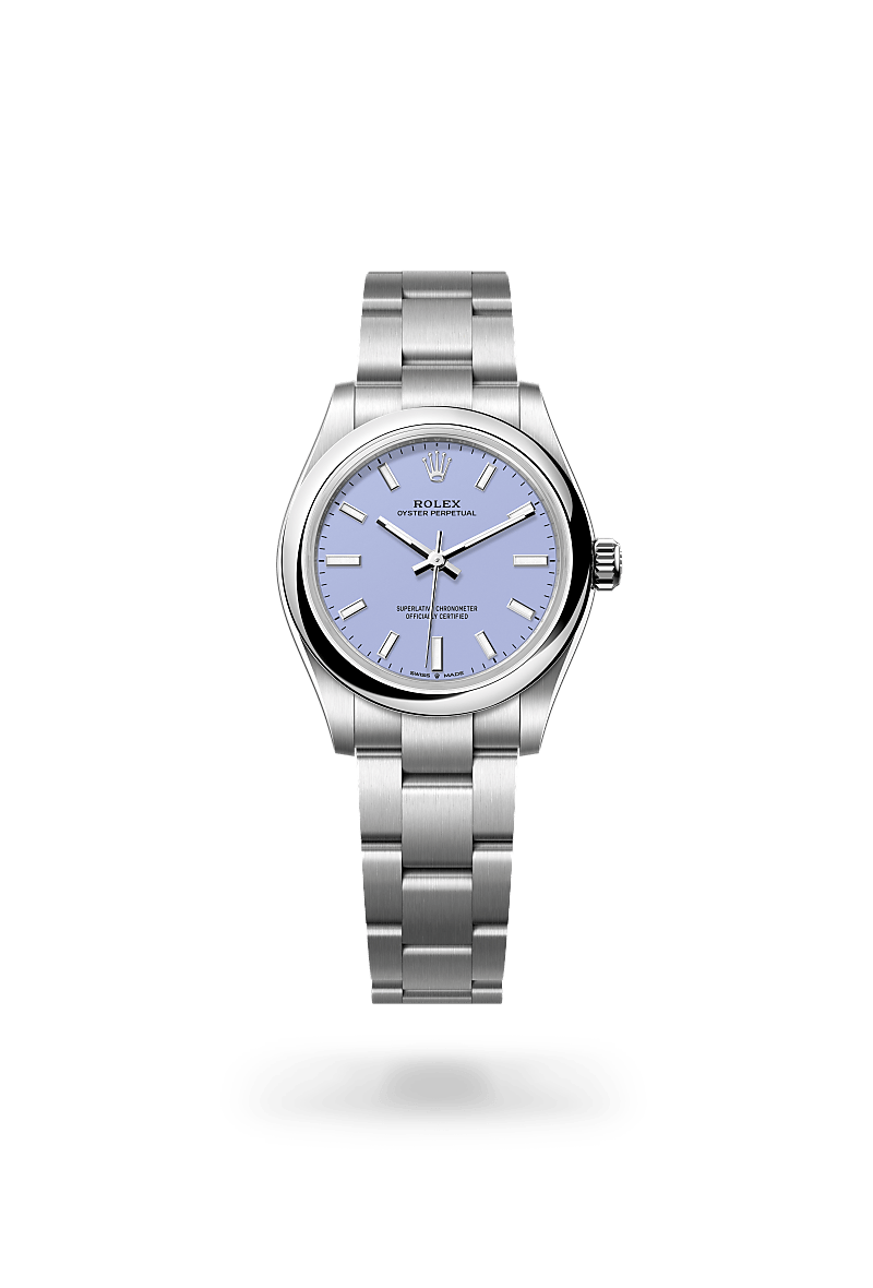 Rolex Oyster Perpetual, M277200-0014, Oyster, 31 mm, Edelstahl Oystersteel