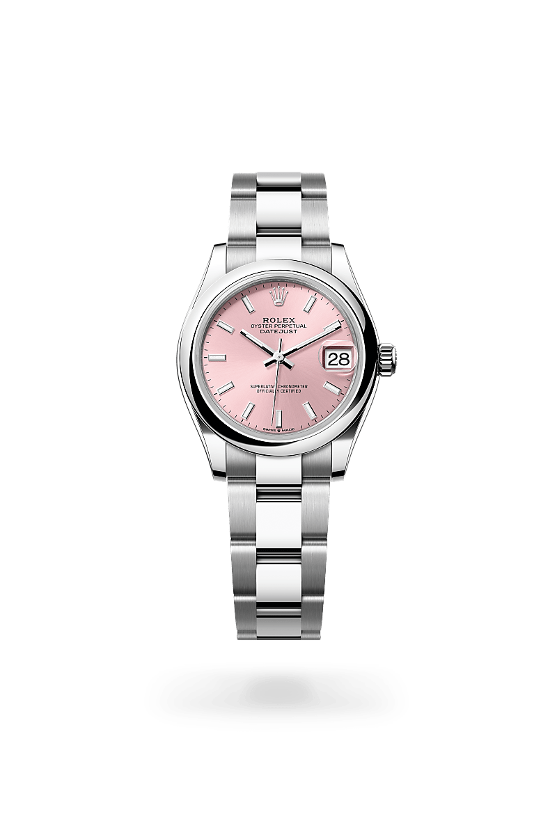 Rolex Datejust 31, M278240-0007, Oyster, 31 mm, Edelstahl Oystersteel