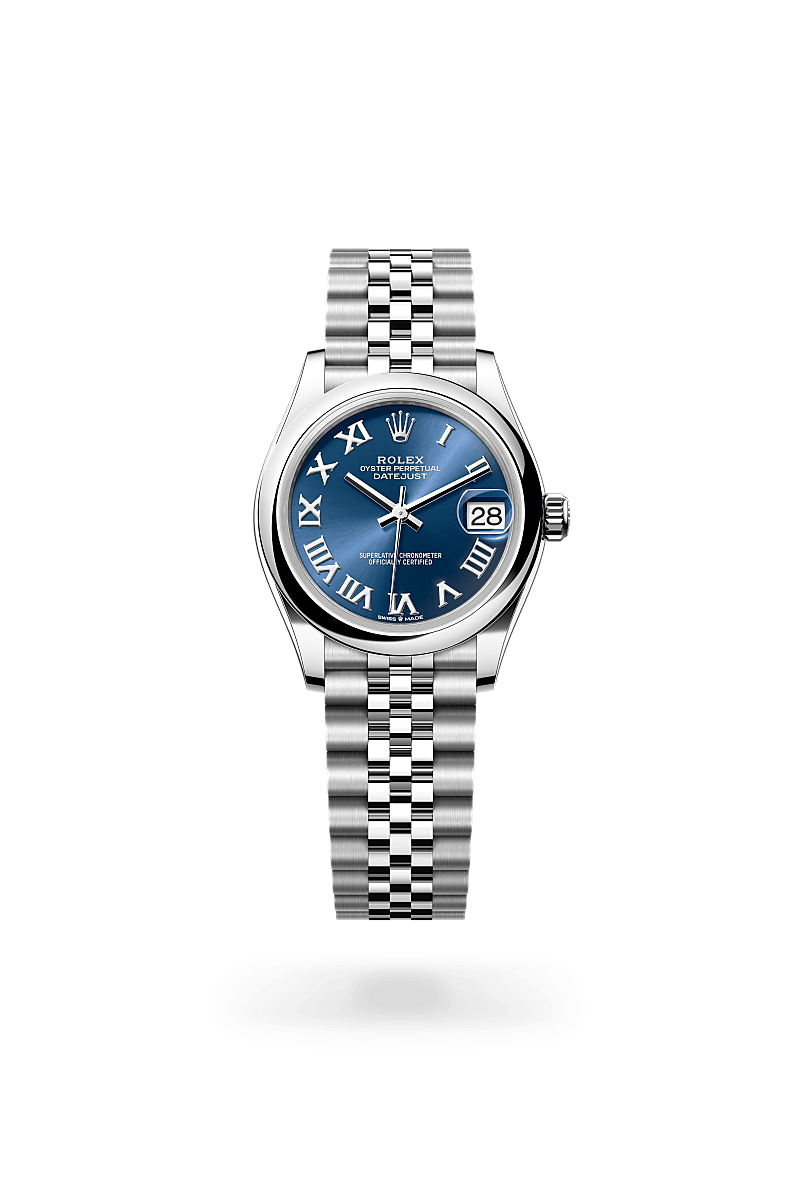 Rolex Datejust, M278240-0018, Oyster, 31 mm, Edelstahl Oystersteel