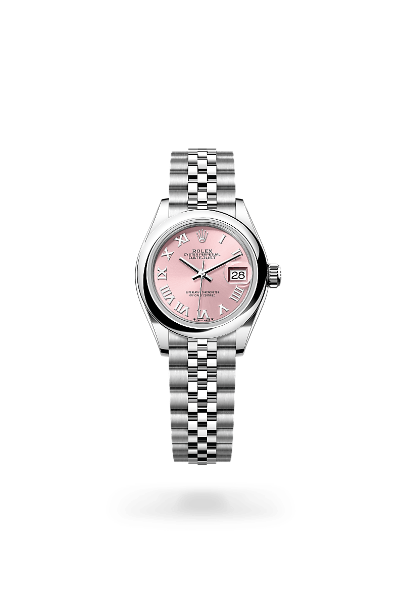 Rolex Lady-Datejust, M279160-0013, Oyster, 28 mm, Edelstahl Oystersteel