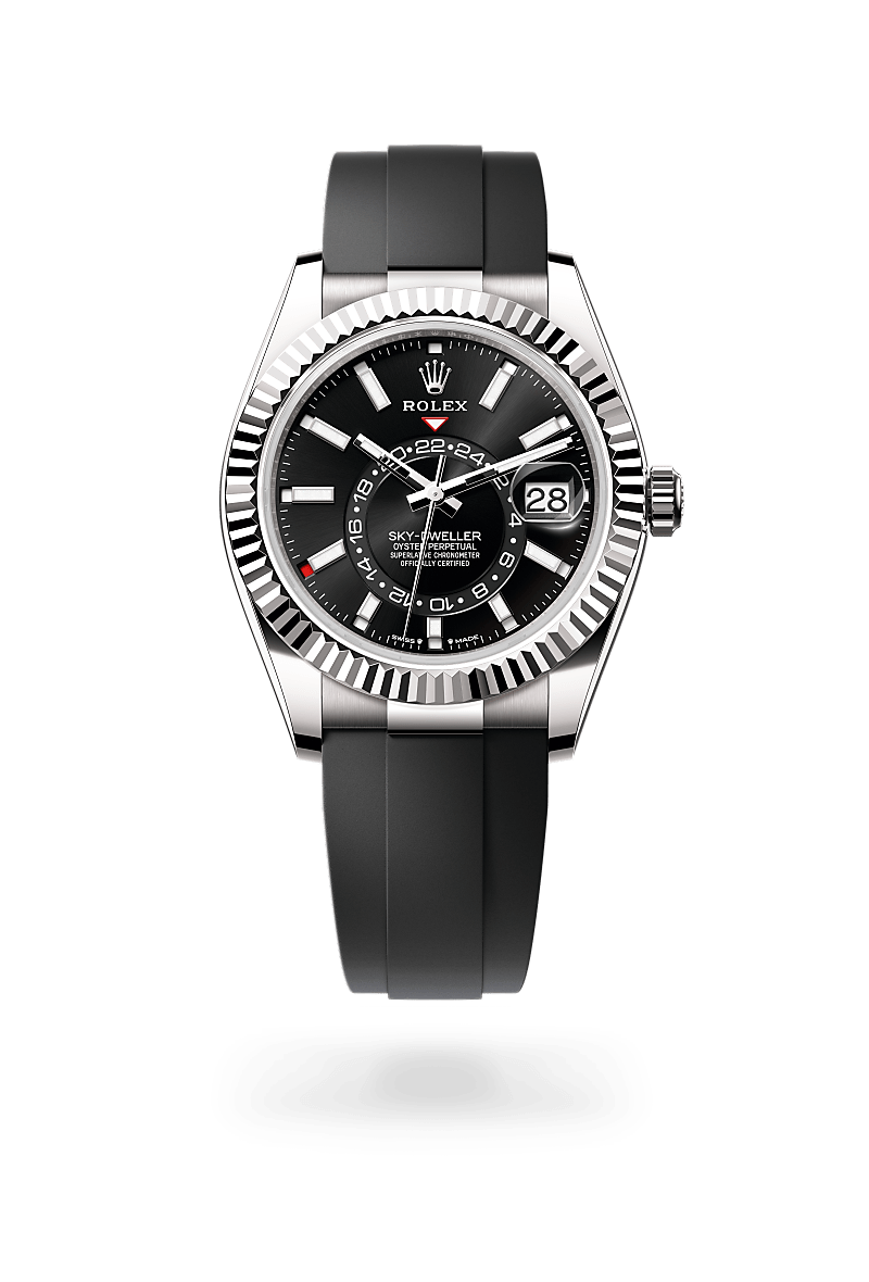 Rolex Sky-Dweller, M336239-0002, Oyster, 42 mm, Weißgold