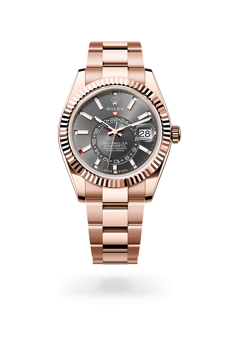 Rolex Sky-Dweller, M336935-0004, Oyster, 42 mm, Everose-Gold