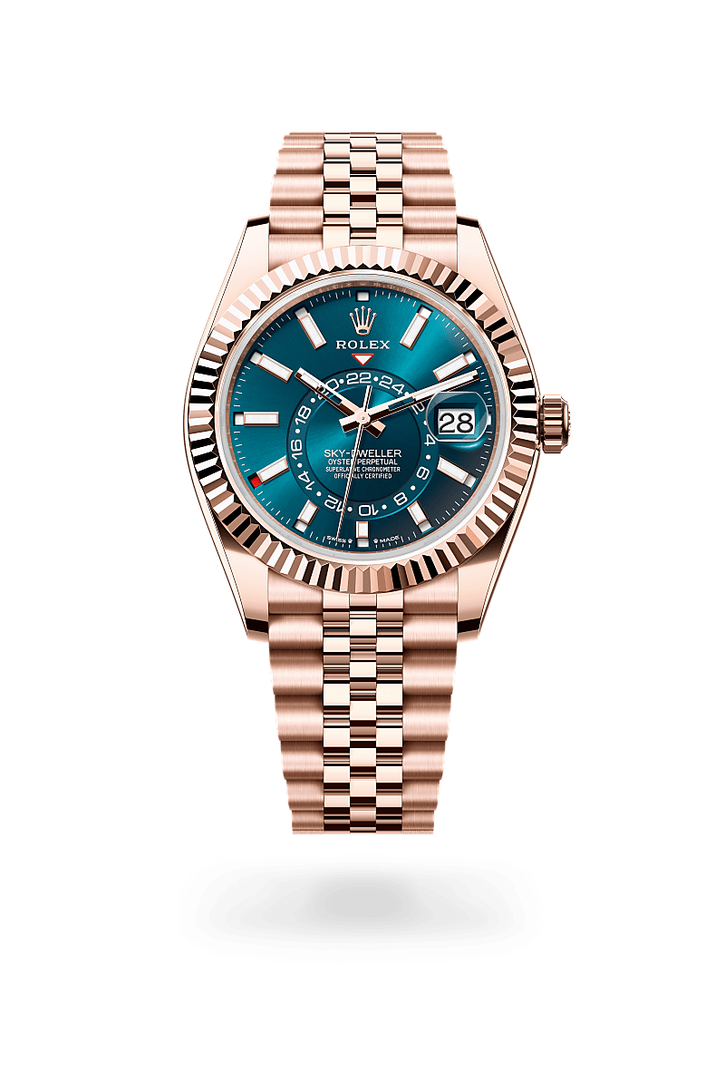 Rolex Sky-Dweller, M336935-0005, Oyster, 42 mm, Everose-Gold
