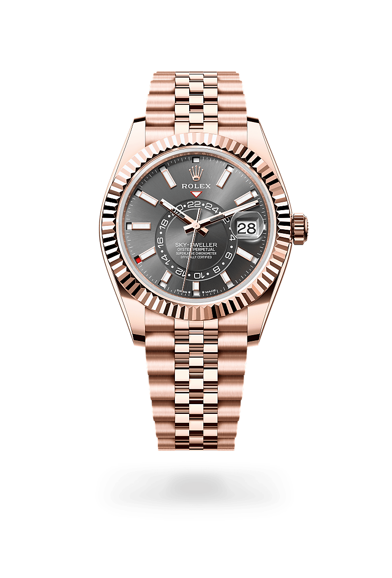 Rolex Sky-Dweller, M336935-0008, Oyster, 42 mm, Everose-Gold