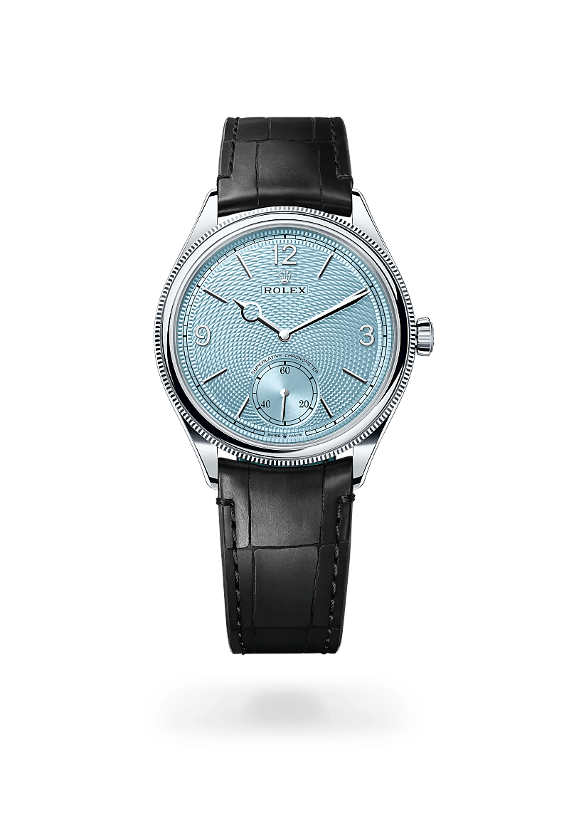 Rolex 1908, M52506-0003, 39 mm, Platin, poliert